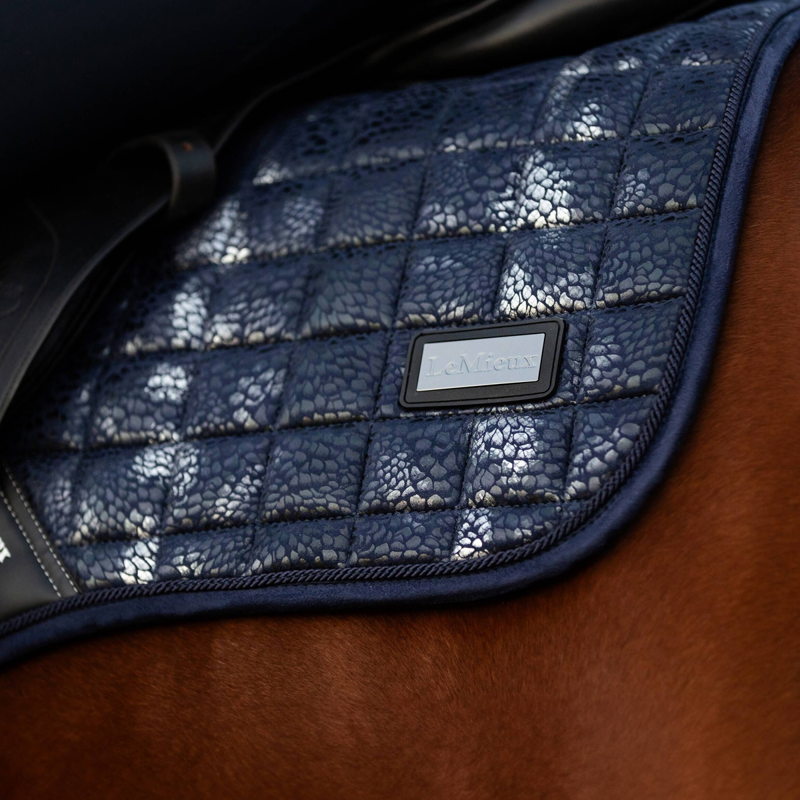 LeMieux Adour EuroJump Square - Navy-1